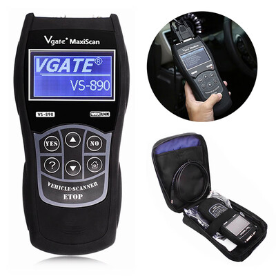 

New Vgate VS890 Multi Language Car Code Reader Auto Diagnostic Scanner OBD2