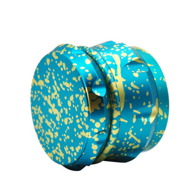 

Colorful Metal Tobacco Grinder Tobacco Crusher Hand Muller 4 Layers Herb Grinder Spice Mill