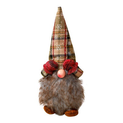 

Cute Christmas Decoration Plush Doll No Face Doll Decorations For Home 2020 New Year Gift For Kids