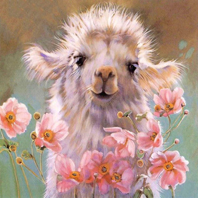 

Diamond Painting Animal Full Square Diamond Embroidery Sale Sheep Diamond Mosaic Rhinestone Picture Decor Home Gift