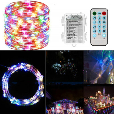 

〖Follure〗Music Sound Control Light String Decorative Bedroom Garden Yard Parties