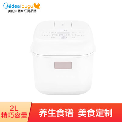 

Cloth BUGU smart rice cooker 2L full-screen touch multi-function rice cooker rice cooker home mini rice cooker smart appointment black crystal thick pot liner APP control R3