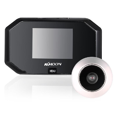 

KKmoon 3" LCD 720P 10MP Smart Digital Doorbell Peephole Viewer 100° Viewing Angle
