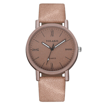 

Casual Style Women Romantic Sale Dial Wristwatch Leather Strap Designer Business Ladies Clock Fashion Dress Gfit Reloj Mujer50