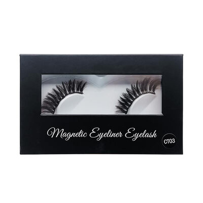 

Magnet False Eyelash Eyeliner Liquid Set Easy To Use Long Lasting Magnet Eyeliner Slender Curling Eye Lashes
