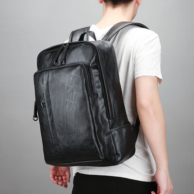 

Backpack men fashion trend Korean mens backpack simple bag leisure travel computer mens bag college students