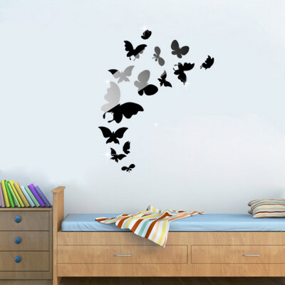 

〖Follure〗3D Butterfly Removable Decor Room DIY Decorations Decal Wall Stickers