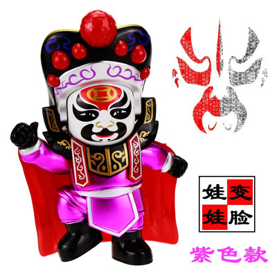 

Chinese character gift Sichuan opera face doll toy