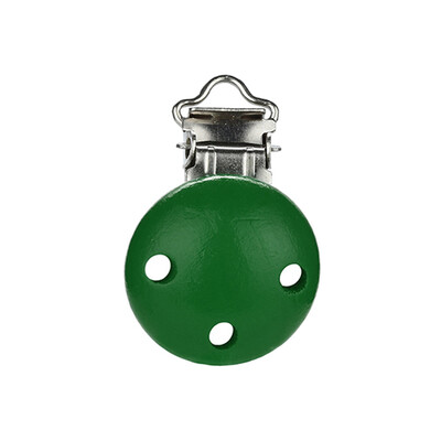 

Toponeto Baby Pacifier Clip Safety Wooden Teether Accessories Soother Clasps Holders