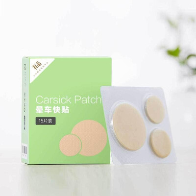 

Xiaomi MiaoMiaoce Motion Sickness Sticker Carsickness Airsickness Relief Discomfort Plaster Personal Relaxation Pads 15Pcslot