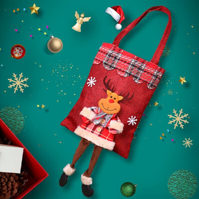 

Christmas New Style Creative Doll Christmas Gift Bag Christmas Tree Pendant Christmas Decoration For Christmas Party Decorating