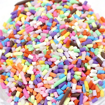 

Tailored Colorful Styrofoam Sugar Sprinkles Decorative Slime DIY Craft For Crunchy Slime