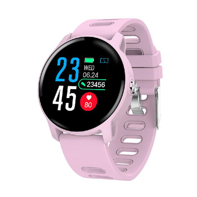 

SENBONO Smart Watch 130-Inch IP68 Waterproof BT40 Fitness Pedometer Calorie Heart Rate Blood Pressure Blood Oxygen Sleeping Stop