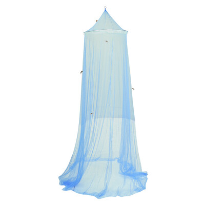 

Toponeto Round Lace Insect Bed Canopy Netting Curtain Dome Mosquito Net Elegant White