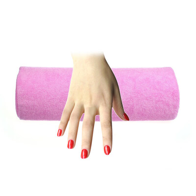 

Siaonvr Fashion Nail Hand Pillow Hand Pad Elongated Hand Pillow Wrist Pads Towel