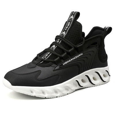 

Large Size Men Fashion Sneakers Casual Sports Running Shoes Lightweight Street Walking Shoes Mesh Sneakers Leisure Shoes