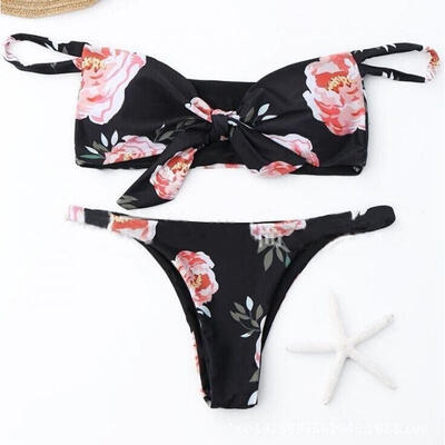 

Sexy Women Bikini Set Push-up Padded Bra Swimsuit Swimwear Triangle Bathing Suit
