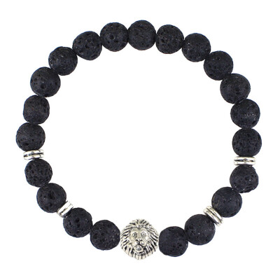 

20 kinds Lava Stone Stone Bracelet Natural Stone Beads Head Pearl