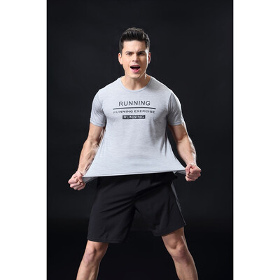 

Toponeto Fashion Mens Short Sleeve Fit Comfortable Casual Slim T-Shirt Sport Top Blouse