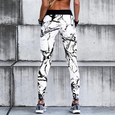 

Tailored Womens New Print Leggings Casual Sports Yoga Pants Pencil Pants