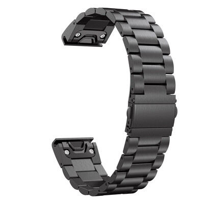 

〖Follure〗Stainless Steel Bracelet Quick Replacement Band Strap For Garmin FENIX 6 Pro