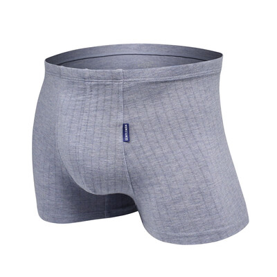 

Mens casual new products Qing dynasty needles simple&elegant comfortable business boxer briefs M8012M8013