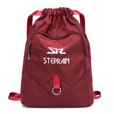 

Strap pockets shoulder bags for men&women portable folding pockets simple outdoor sports large capacity fitness Backpack