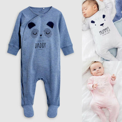 

Newborn Infant Kids Baby Boy Girl Long Sleeve Romper Bodysuit Jumpsuit Outfits