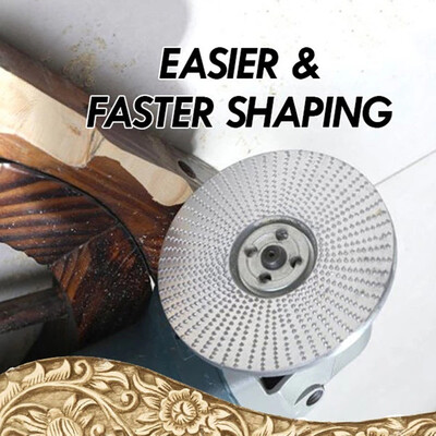 

〖Follure〗SharpShaper - Tungsten Carbide Grinding Wheel Wood Shaping Grinder Wheel