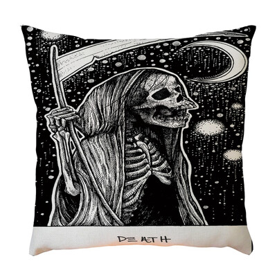 

〖Follure〗Exquisite Pattern Flax Pillowcase Pillow Case Cushion Cover Sofa Home Car Decor