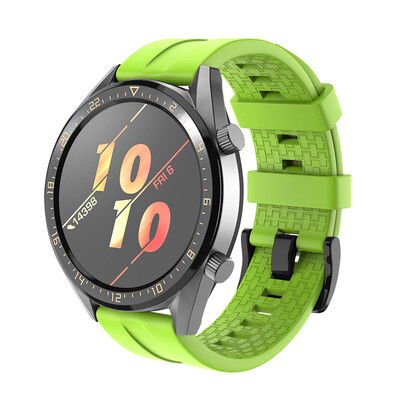 

22mm Wrist Strap for Huawei Watch GT Silicone Watch Bands For Honor watch Magic Replacement Bracelet Band Smart Watch Accessory