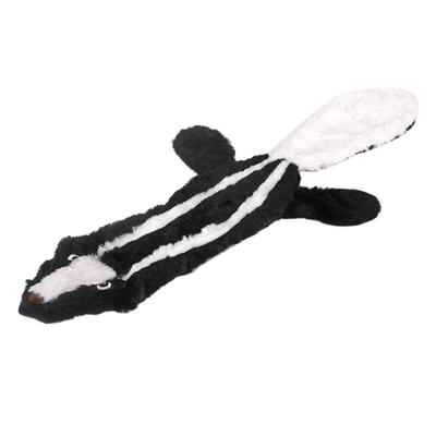 

Cute Animals Shaped Plush Squeak Toy Pet Dog Chew Bite Resistant Molar Toys