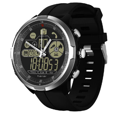 

Zeblaze VIBE 4 HYBRID Smart Watch Remote Camera 124-Inch FSTN Full View Display Screen Watch BT40 5ATM Waterproof Sports Luminou