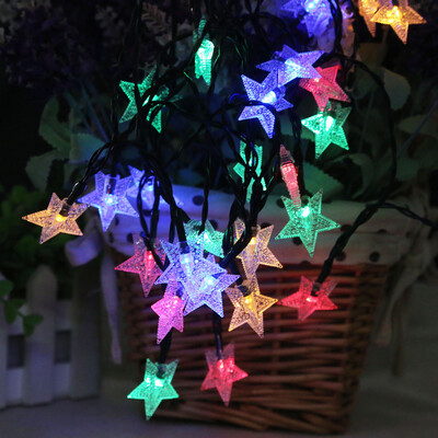 

〖Follure〗Window Curtain Lights String Lamp House Party Decor Striking With 30 LED Beads