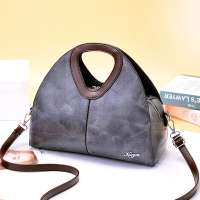 

Ladies bag 2019 summer new womens bag PU leather European&American fashion handbag casual shoulder bag
