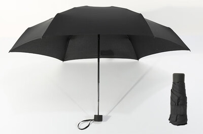 

180g Small Fashion Folding Umbrella Rain Women Gift Men Mini Pocket Parasol Girls Anti-UV Waterproof Portable Travel UMBRELLAS