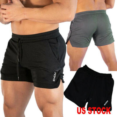 

Men Summer Beach Casual Shorts Athletic Gym Sports Training Swimwear Short Pants