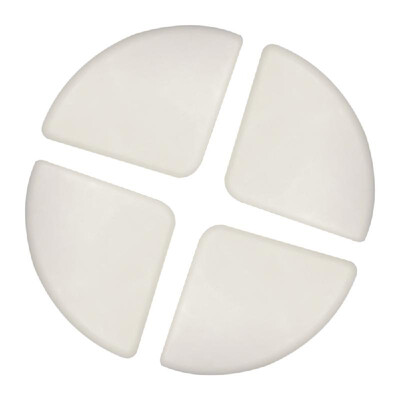 

4PCS Baby Safety Silicone Table Edge Protector Angle Corner Protection Cover Anticollision Desk Edge Guards