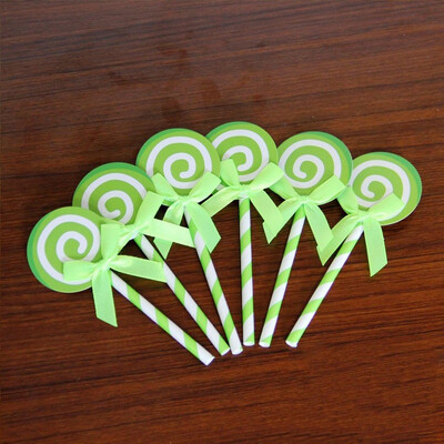 

Funnybunny Cake decoration lollipop flag childrens party dessert embellishment party decoration