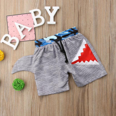 

Kids Baby Boys Swimming Trunks Swim Shorts 3D Shark Ages 1 2 3 4 5 6 7Years