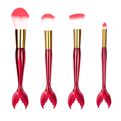 

〖Follure〗4PCS Make Up Foundation Eyebrow Eyeliner Blush Cosmetic Concealer Brushes