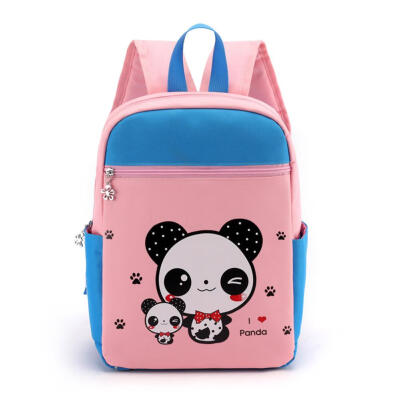 

Animals Pattern Kid School Bag Kindergarten Backpacks Girl Boy Satchel Bags