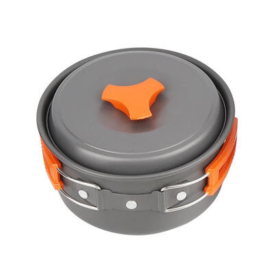 

Greensen Outdoor Camping Cooking Pan Pot Bowl Portable Cookware Kit Folding Tableware Set