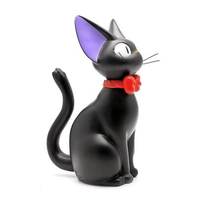 

Anime Black Cat Money Saving Box Animal Safe Coin Piggy Bank Home Ornaments