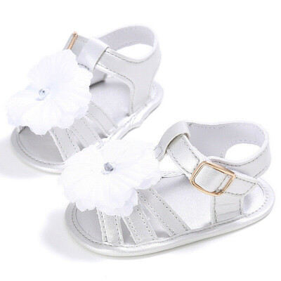 

SUNSIOM 0-18M Baby Infant Kid Boy Girl Soft Sole Crib Toddler Summer Sandals Shoes