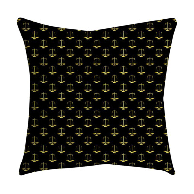 

〖Follure〗Rose Black Gold Cushion Cover Square Pillowcase Home Decoratio