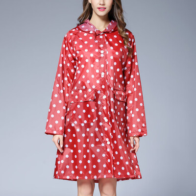 

Roseonmyhand Womens Wave Rain Jacket Outdoor Waterproof Windproof Coat Outwear