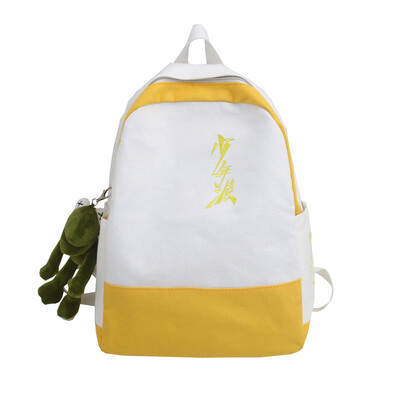 

Korean version of ulzznag college students shoulder bag girl high school Panya backpack ins wind forest Department Japanese lovely