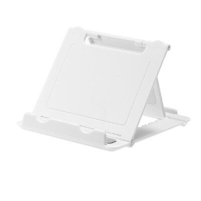 

Foldable Universal Phone Holder Bracket Stand For Phone Tablet Multi-angles Desktop Holder with One Mirror 1 Pack