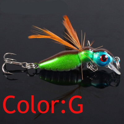 

VISSEN 1pcs 45cm 36g Mini Bee Fishing Lure Hard Bait Wings Fly Wobbler Fishing Topwater Float Isca Artificial Bait